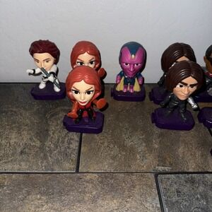 2020 McDonalds Happy Meal Marvel Avengers End Game Movie Toys Lot Set Of 12